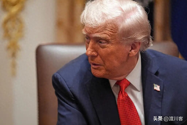 戳破美国谎言！经济虚胖全是泡沫，中美博弈还没完，特朗普提会晤
