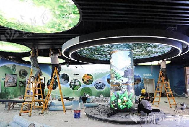 巴东神农溪水生态文化展示馆建设提速