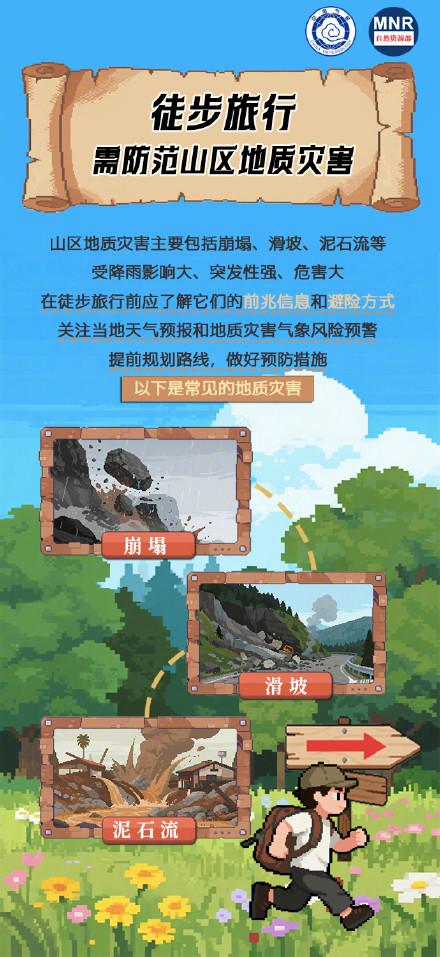 山区徒步旅行要注意这些事