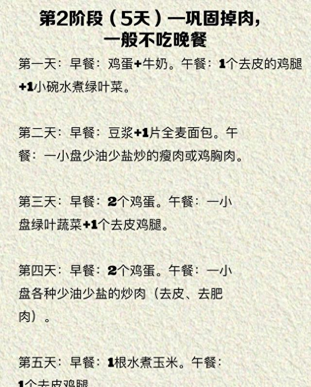 救命！半个月瘦20斤真的能实现！裤子松2码还没饿肚子！