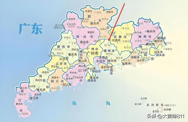 认识大美广东的每个县——第19波：龙门
