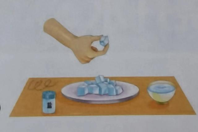 dnf小冰块钓鱼（一天一个小游戏能钓冰块的细线）