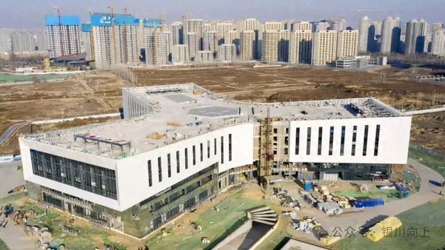 银川市图书馆新馆明年投用，位置在这→