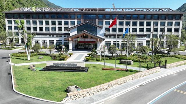山水间的新选择 石台希尔顿惠庭酒店将迎客
