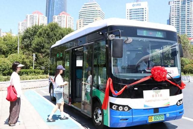 串联沿海主要景区及文化地标，青岛再开旅游公交和环浮山公交