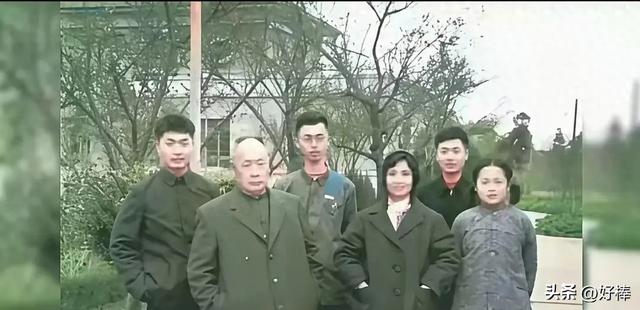 陈毅回四川老家	，妻子张茜年仅37岁长相出众，气质非凡，太美了