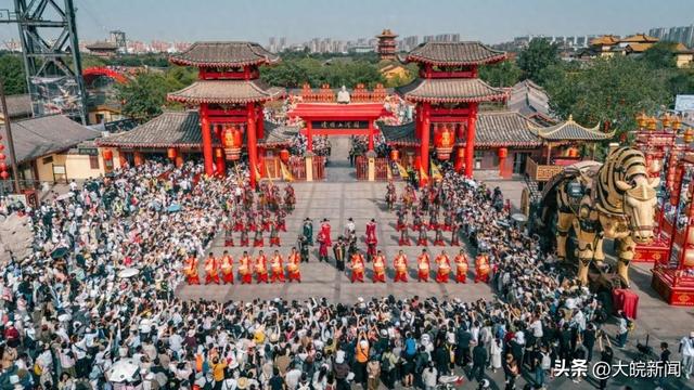 清明上河园：深耕开封文旅主战场，全面发力，谱写开封文旅新辉煌