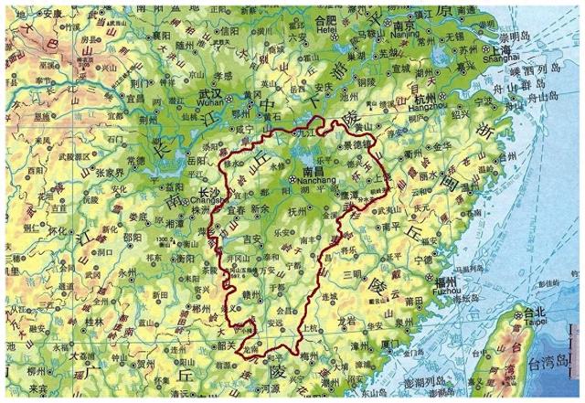 赣州在中国历史与地理中的特殊坐标