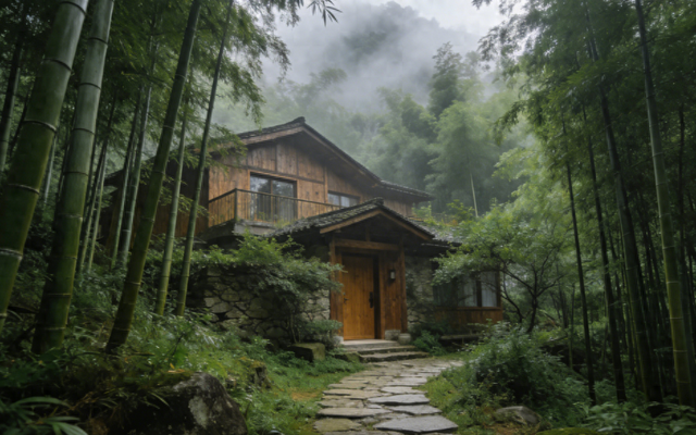 藏在山水间的“诗与远方”：乡村民宿，何以成为城市人的心灵港湾