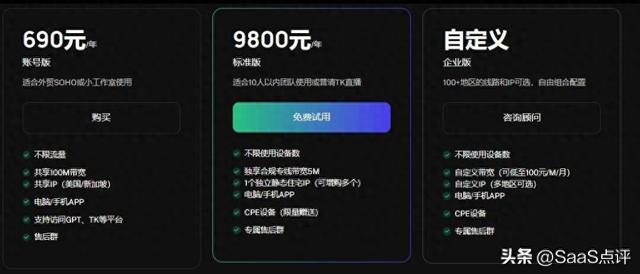 跨境网络专线多少钱一年？2025年收费标准介绍！