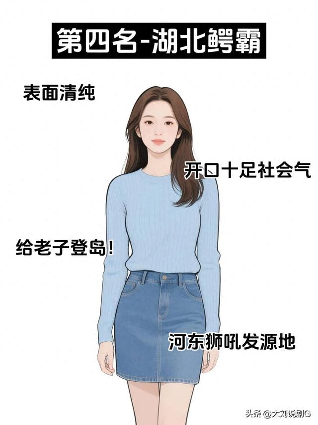 中国女人“脾气很刚”省份排名，看看有没有你的省份（仅供娱乐）