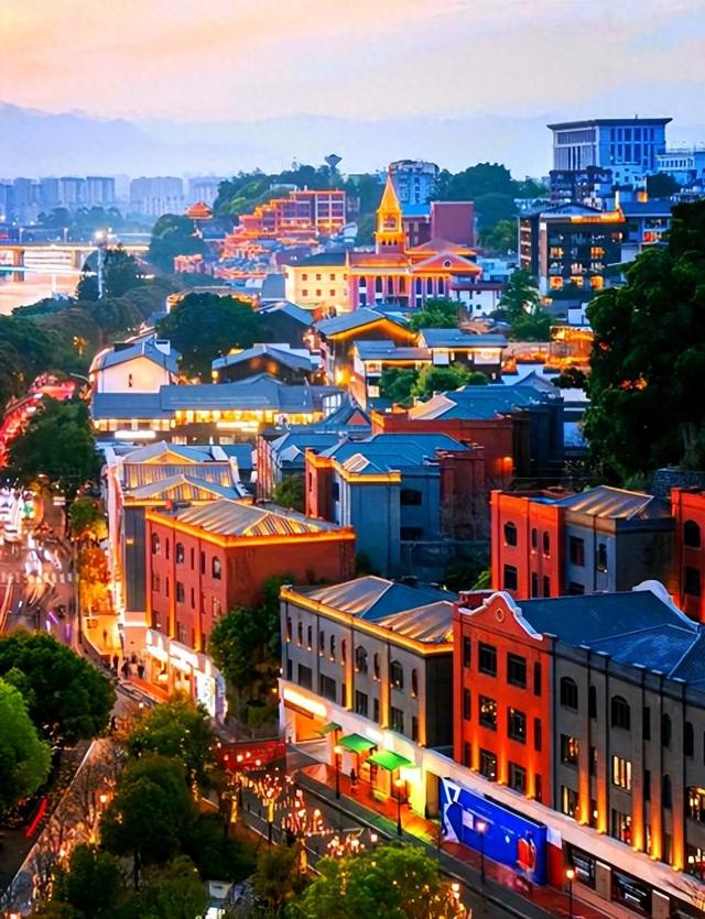 烟台山：福州版“大唐不夜城”？