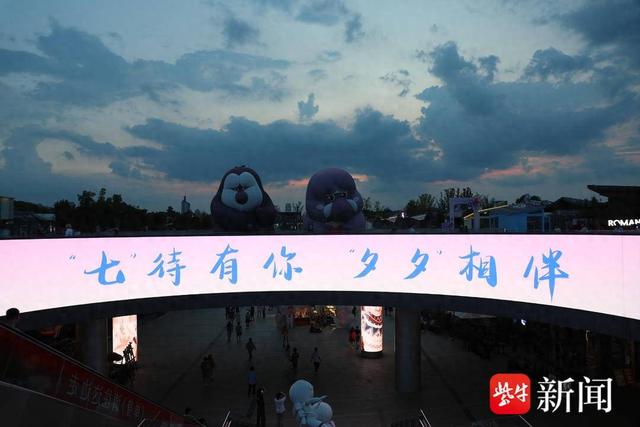 “金陵囍市”亮相七夕！来南京玄武金陵STYLE感受浪漫具象化
