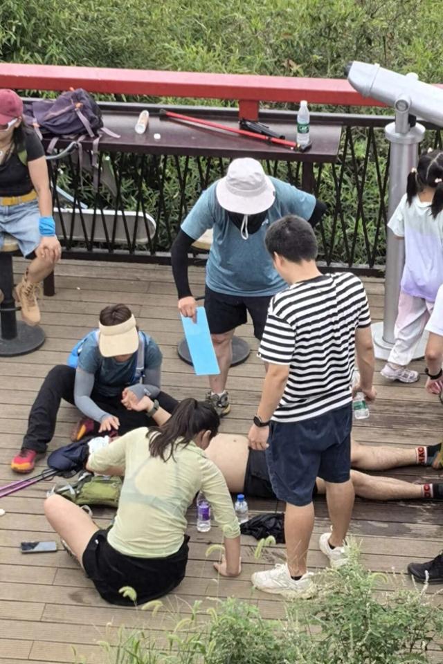 情况紧急！今天无锡半山腰突发……