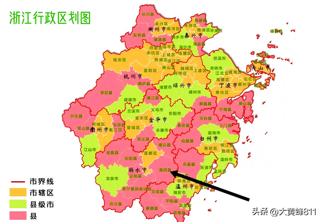 认识大美浙江的每个县——第27波：青田