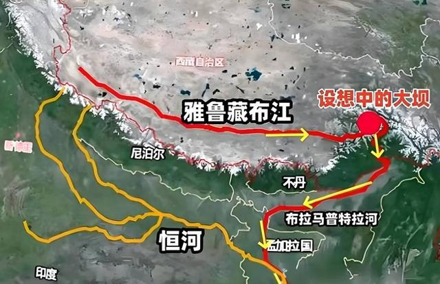 中国刚开建雅鲁藏布江水电站，印就反悔断水，现西方媒体罕见失声