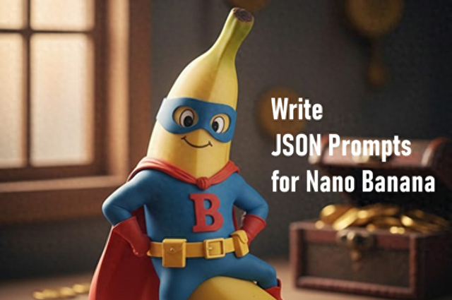 为Nano Banana编写JSON提示