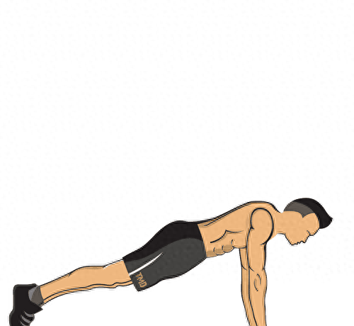 每次200个俯卧撑，坚持1年后，五大变化会找上你