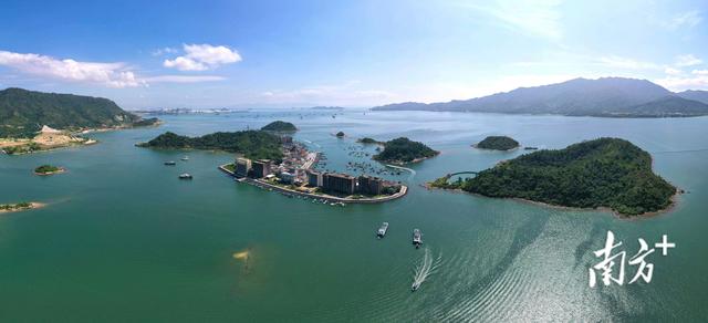 多图│大亚湾开发区建设高品质现代优美滨海城市