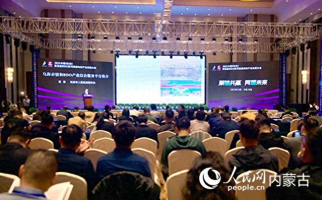 2025中国（乌海）第四届BDO及可降解材料产业发展大会开幕