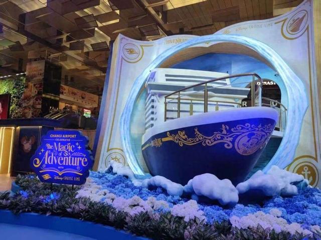 迪士尼游轮正式登陆樟宜！6米巨船+海底世界，打卡、DIY、嘉年华、限量周边一次玩爽！
