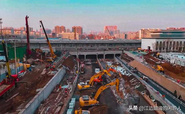 石家庄泰华街地道桥将完工，网友建议建议未来老破小拆了拓宽