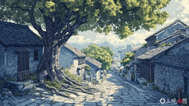老槐树与新民宿的叙事