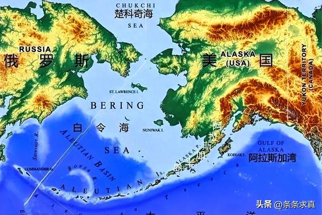 可能现在普京也知道了,俄罗斯当年为什么以极低价卖掉阿拉斯加!