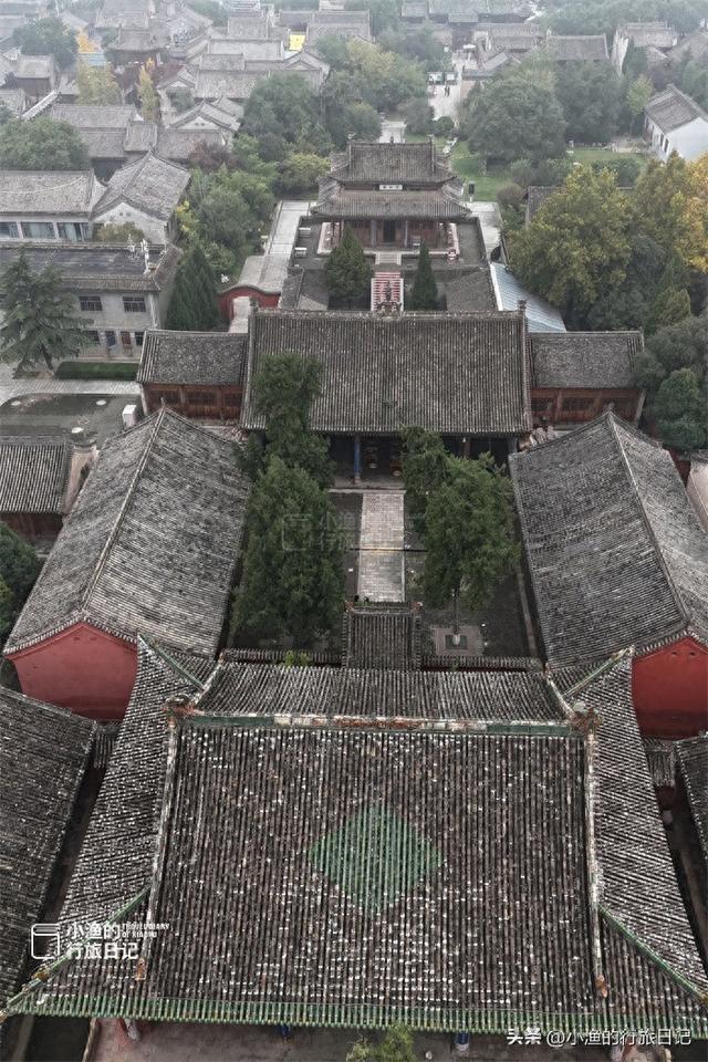 陕西被严重低估的古建筑群！殿宇巍峨、古柏森然，人文美学的巅峰
