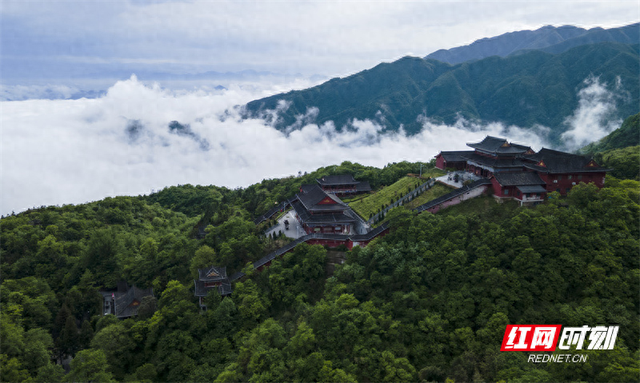 娄底避暑好去处｜去新化大熊山享22℃清凉