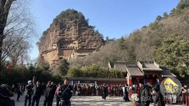 超15万人次！增长44.5％！这个春节，麦积山大景区持续火爆