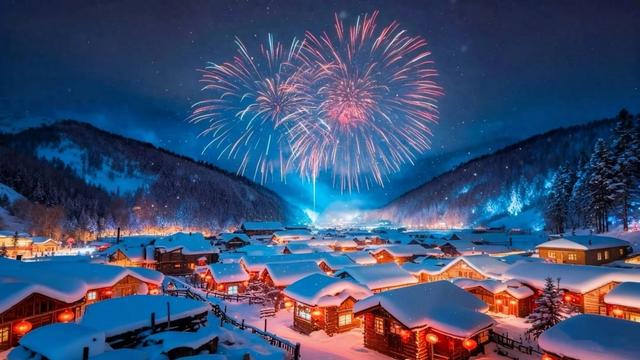 雪季上新·趣味凉都①｜十年有约，来梅花山邂逅“南国雪乡”