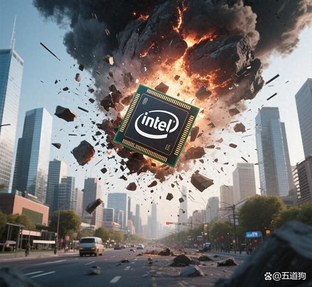 Intel陨落了 却没有对AI行业造成地震