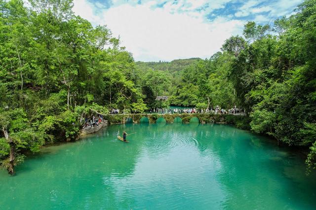 荔波小七孔景区成为贵州首个“碳中和景区”