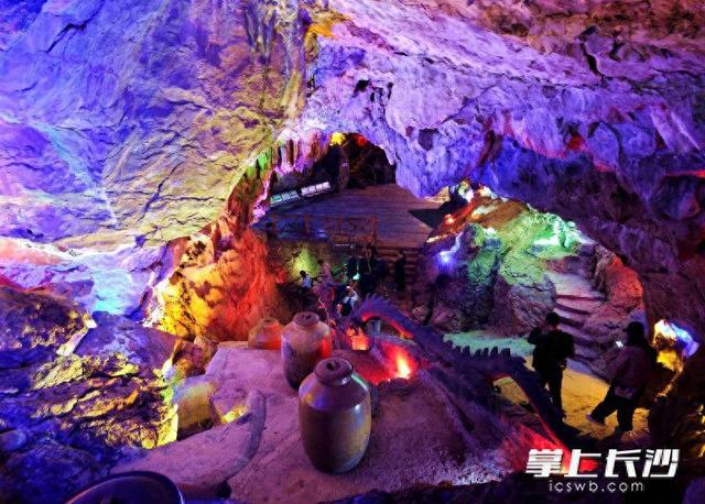 溶洞仙境遇民宿，天供山森林公园等你来打卡｜“来这澧 爱这澧”系列报道①