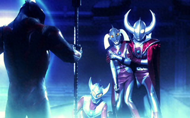 奥特曼的战争更多（参战奥特曼最多的7次战斗）