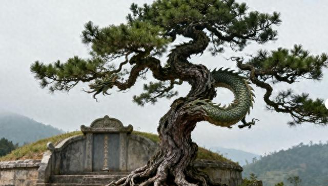 红冠国王攻略（祖坟长树该不该砍风水大师揭秘这3种树是龙脉化身）