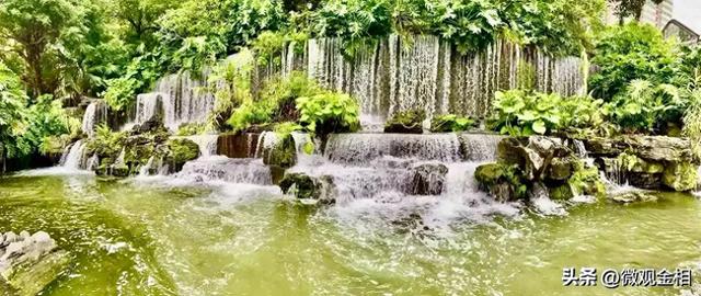一年四季都可以去打卡的城市绿州麓湖