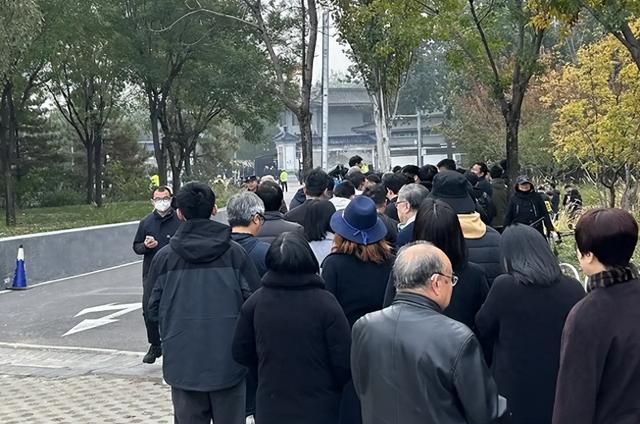 八宝山送杨振宁：长队藏敬意，一生写尽 “归根” 与 “求真”