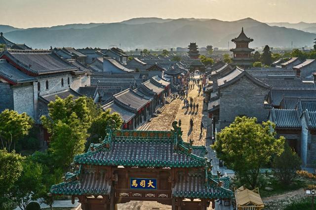 山西古城国庆旅游大战，榆次老城免票孝义开城，太原古县城耍演艺
