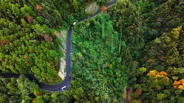 垫江这条旅游要道改造完工，出行 + 文旅双重升级！
