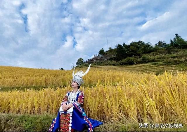 十月龙脊梯田爆火！稻浪美到窒息，这条避堵路线90%的人都不知道