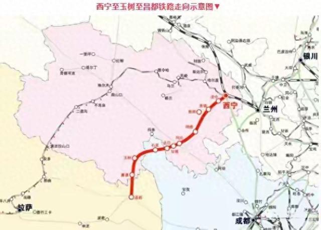 西宁经玉树至昌都铁路规划概述