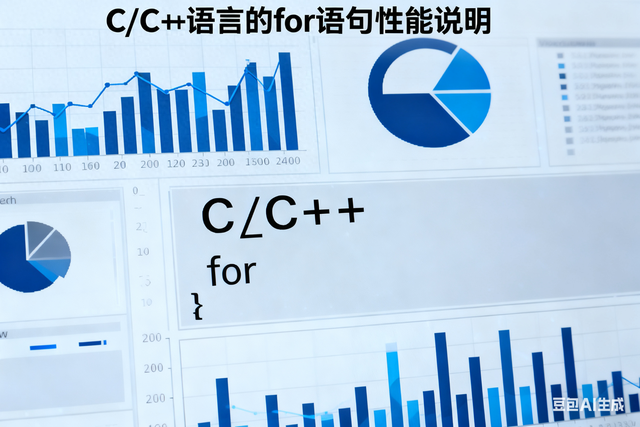 cfor优化（CC语言的for语句性能说明）