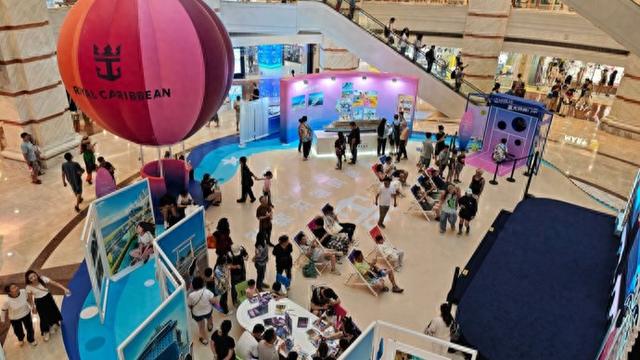 上海之夏·精彩普陀〡环球港：市级“夜生活好去处”，游轮、音乐会都来了→