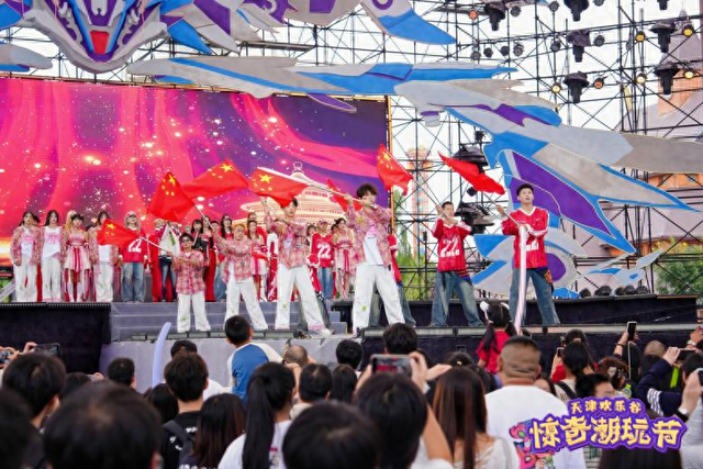 东丽区多元体验引爆假期消费热潮