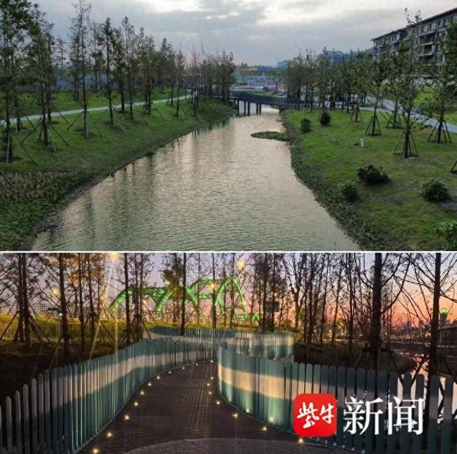 无锡旺庄水韵文化公园焕新亮相，滨水空间成居民休闲新选择