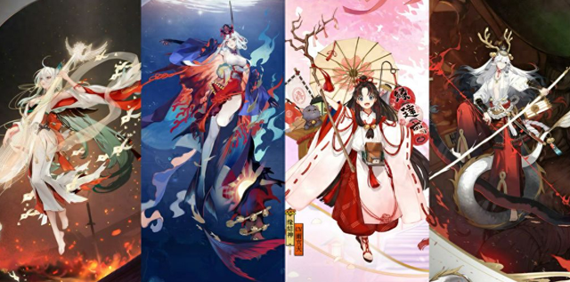 阴阳师sp式神排名2019（看看阴阳师近年推出的人气女式神的SP版本 不知火可以降低期待了）