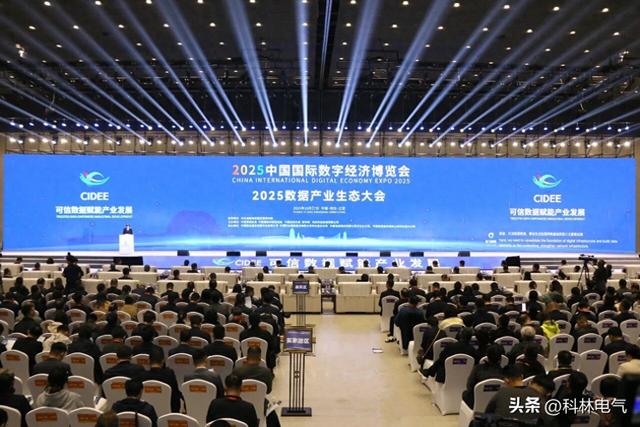 科林电气2025数博会高光时刻 新用电方案筑牢数据中心“算力底座”