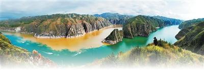 绿水青山里的中国